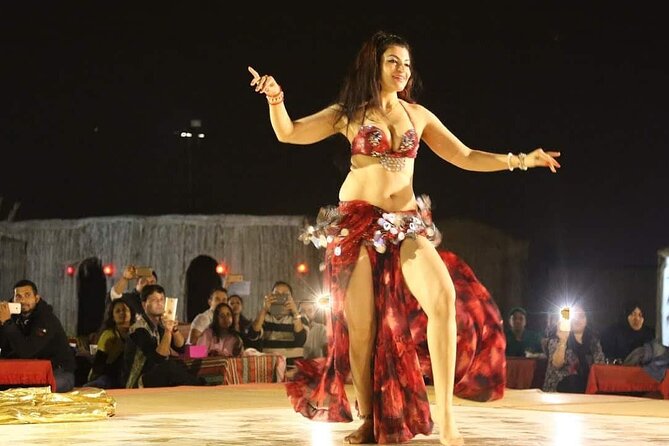 Dubai Premium Evening Desert Safari ATVs, Dinner & Shows - Price and value: why $79 can make sense here