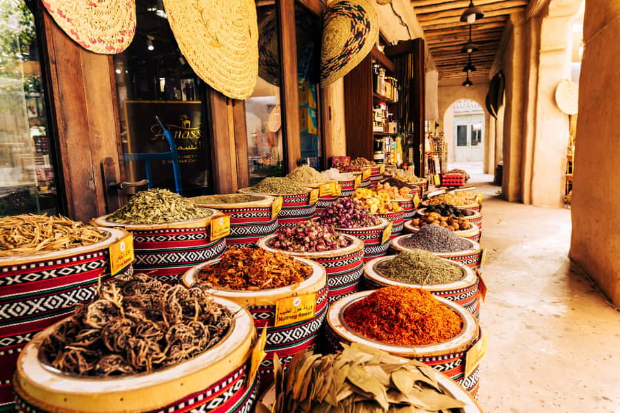Dubai: Premium Old Town, Street Food, Souks & Boat Ride Tour - Al Seef Heritage Walk: Your first taste of old-and-new Dubai