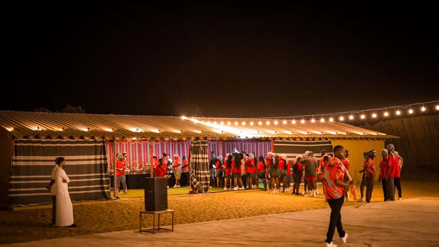 Dubai: Premium Red Dune Safari with Sandboarding & BBQ - Belly Dancing, Fire Show, and Tanoura: What You’re Really Paying For