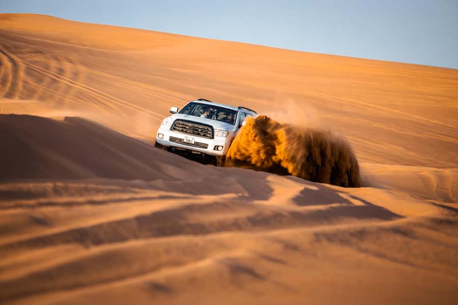 Dubai: Premium Red Dune Safari with Sandboarding & BBQ - Hotel Pickup to the 4x4 Jeep Ride: What Timing Feels Like