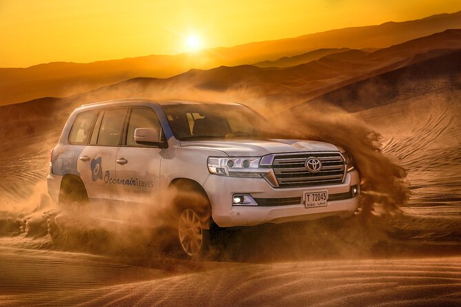 Dubai Premium Red Dunes Safari, Camels & 5<em> BBQ at Al Khayma camp – Dubai Premium Red Dunes Safari at Al Khayma: what you’re really buying’ /><br />
This isn’t the kind of desert trip where you show up, wander around, and hope things work out. It’s a <strong>scheduled, all-in-one safari</strong> that tries to fit the best desert hits into about a 7-hour window. You start with a transfer in an air-conditioned 4WD vehicle, then move into the red-dune Lahbab action—dune bashing, sandboarding, and photos—before landing at Al Khayma Camp for the dinner and entertainment.</p>
<p><p>The value here is the rhythm. You’re not paying extra for every single stop. You also get a proper camp setup rather than a “quick dinner and out” situation. The included touches—Arabic coffee and sweets, henna, camel feeding and shisha—are the kind of things that make the night feel like an experience, not just a ride.</p>
</p>
<p><p>The catch is simple: you’re signing up for a <strong>busy day with movement</strong>. One part of the fun is also the part that can be rough for some people. If you’re prone to motion sickness, dune bashing is a big factor to think about.</p>
</p>
<div style="margin: 20px 0; padding: 15px 0;"><p>You can also read our reviews of more tours and experiences in Dubai.</p><ul style="margin: 10px 0; padding: 0; list-style: none;"><li style="margin: 0 0 10px 0; padding: 0 0 10px 0; border-bottom: 1px solid #eee; display: flex; align-items: flex-start; gap: 12px; line-height: 1.4;"><a href="https://luxetourer.com/dubai-premium-safari-camel-ride-al-khayma-camp-3-buffets/" aria-hidden="true" tabindex="-1"><img decoding="async" style="width: 80px; height: 60px; object-fit: cover; border-radius: 4px; flex-shrink: 0;" src="https://2.luxetourer.com/wp-content/uploads/dubai-premium-safari-camel-ride-al-khayma-camp-3-buffets-150x150.jpg" alt="" loading="lazy"></a><div><a href="https://luxetourer.com/dubai-premium-safari-camel-ride-al-khayma-camp-3-buffets/">Dubai: Premium Safari, Camel Ride & Al Khayma Camp 3-Buffets</a><br><span style="font-size: 0.82em; color: #555; margin-top: 2px;"><span style="color: #f5a623;">★</span> 4.9 · 30,335 reviews</span></div></li><li style="margin: 0 0 10px 0; padding: 0 0 10px 0; border-bottom: 1px solid #eee; display: flex; align-items: flex-start; gap: 12px; line-height: 1.4;"><a href="https://luxetourer.com/from-dubai-abu-dhabi-premium-full-day-sightseeing-tour/" aria-hidden="true" tabindex="-1"><img decoding="async" style="width: 80px; height: 60px; object-fit: cover; border-radius: 4px; flex-shrink: 0;" src="https://2.luxetourer.com/wp-content/uploads/from-dubai-abu-dhabi-premium-full-day-sightseeing-tour-150x150.jpg" alt="" loading="lazy"></a><div><a href="https://luxetourer.com/from-dubai-abu-dhabi-premium-full-day-sightseeing-tour/">From Dubai: Abu Dhabi Premium Full-Day Sightseeing Tour</a><br><span style="font-size: 0.82em; color: #555; margin-top: 2px;"><span style="color: #f5a623;">★</span> 4.9 · 26,728 reviews</span></div></li><li style="margin: 0; padding: 0; border-bottom: none; display: flex; align-items: flex-start; gap: 12px; line-height: 1.4;"><a href="https://luxetourer.com/dubai-marina-luxury-yacht-tour-with-breakfast-or-bbq-option/" aria-hidden="true" tabindex="-1"><img decoding="async" style="width: 80px; height: 60px; object-fit: cover; border-radius: 4px; flex-shrink: 0;" src="https://2.luxetourer.com/wp-content/uploads/dubai-marina-luxury-yacht-tour-with-breakfast-or-bbq-option-150x150.jpg" alt="" loading="lazy"></a><div><a href="https://luxetourer.com/dubai-marina-luxury-yacht-tour-with-breakfast-or-bbq-option/">Dubai Marina: Luxury Yacht Tour with Breakfast or BBQ Option</a><br><span style="font-size: 0.82em; color: #555; margin-top: 2px;"><span style="color: #f5a623;">★</span> 4.7 · 21,528 reviews</span></div></li></ul></div><h2 id="getting-to-lahbab-pickup-drive-time-and-how-the-day-starts">Getting to Lahbab: pickup, drive time, and how the day starts</h2>
<p><img width="669" height="446" decoding="async" src=