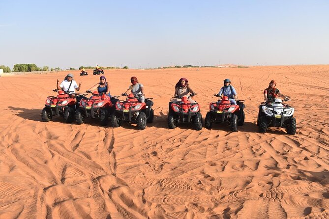 Dubai Premium Red Dunes Safari, Quad Bike, Camels & BBQ - From Your Hotel to the Red Dunes: How Pickup Sets the Tone