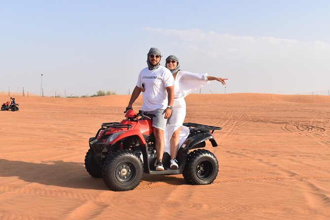 Dubai Premium Red Dunes Safari, Quad Bike, Camels & BBQ - What to Pack and How to Handle the 6–7 Hour Schedule
