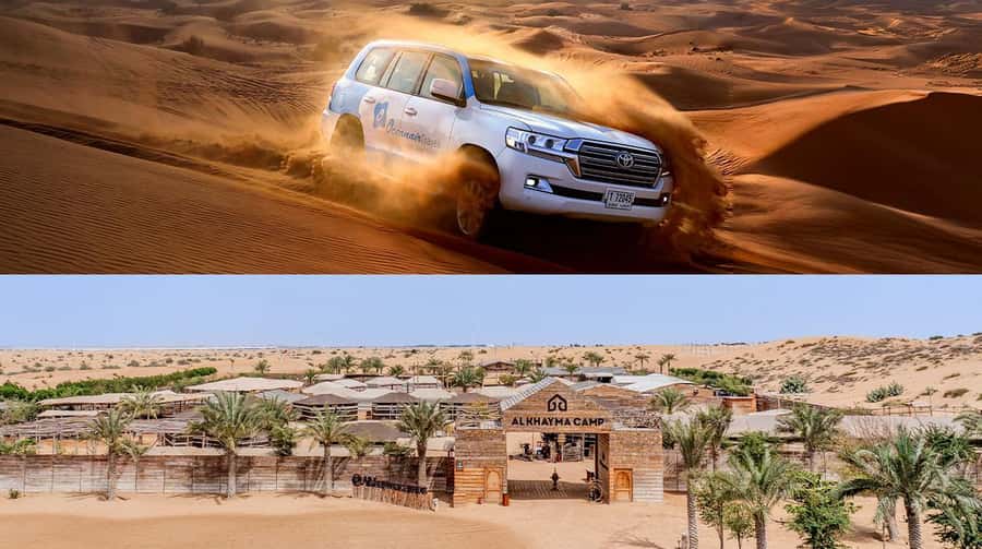 Dubai: Premium Safari, Camel Ride & Al Khayma Camp 3-Buffets - Key things that make this safari feel premium