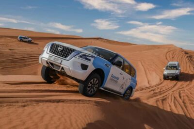 Dubai: Premium Safari, Camel Ride & Al Khayma Camp 3-Buffets - Pickup, road time, and choosing the right start