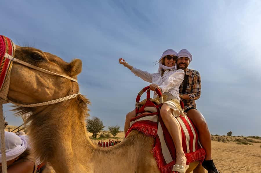 Dubai: Premium Safari, Camel Ride & Al Khayma Camp 3-Buffets - Stargazing with a high-power telescope: the calm ending