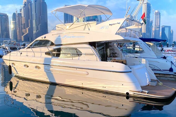 Dubai: Private Luxury Cruise on a Stylish 50ft Yacht - The crew approach: attentive, photo-friendly, and low-stress