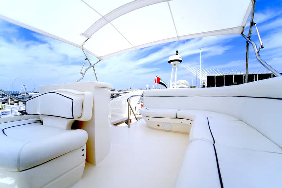 Dubai: Private Luxury Cruise on a Stylish 50ft Yacht - Practical tips: meet right, pack smart, and follow the rules
