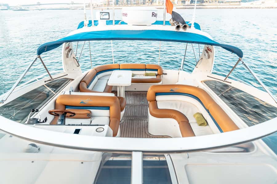 Dubai: Private Luxury Everest Yacht Cruise from Dubai Marina - Key things to know before you go