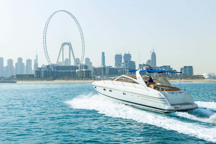 Dubai: Private Luxury Everest Yacht Cruise from Dubai Marina - The Route Along Dubai’s Coast: Jumeirah Beach Residence, Ain Dubai, and Palm Jumeirah