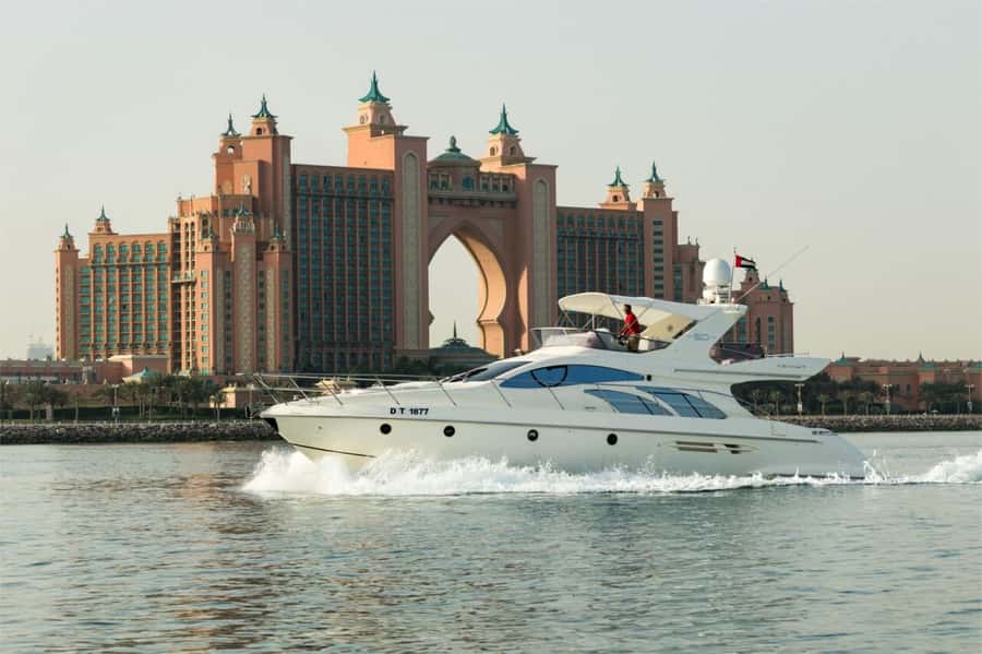 Dubai: Private Luxury Yacht Cruise for up to 20 People - The Route From the Water: Marina Canal to Bluewaters