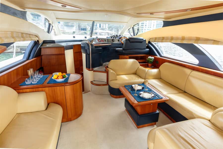 Dubai: Private Luxury Yacht Cruise for up to 20 People - Palm Jumeirah Views: Hotels, Resorts, and the Palm Shape