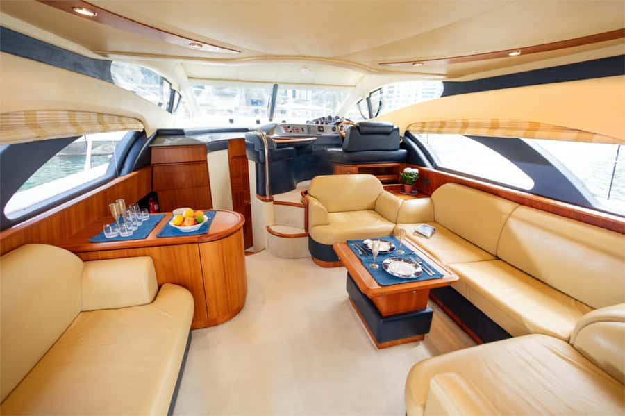 Dubai: Private Luxury Yacht Cruise for up to 20 People - The Real Deal on Service: Crew Names Matter