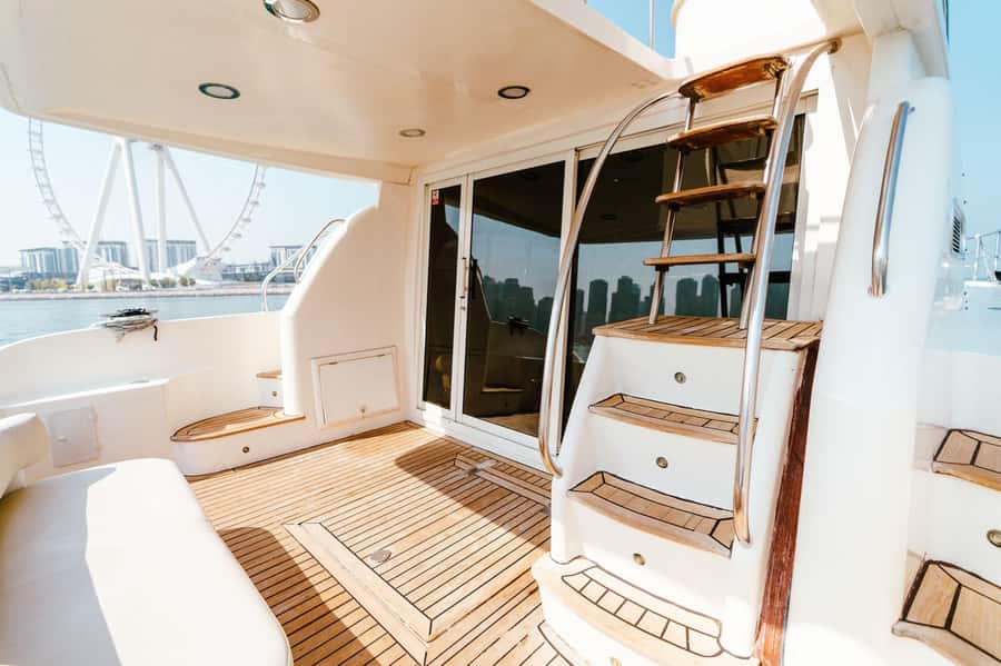 Dubai: Private Luxury Yacht Tour on a 50-Foot Yacht - Meeting near Dubai Marina and setting your own pace