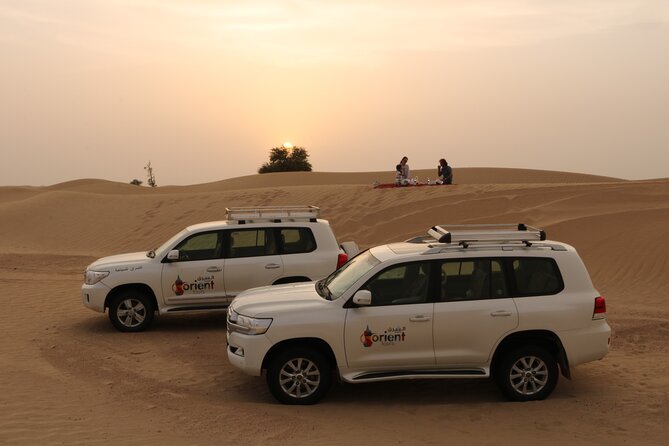 Dubai Private Premium Desert Safari with BBQ Dinner in 4WD - The optional quad bikes: extra cost, big energy