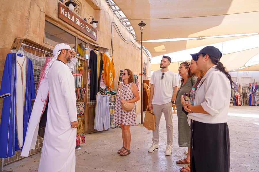 Dubai Private Top Attractions, Premium Vehicle & Street Food - Al Khayma Heritage House: street food with real hospitality