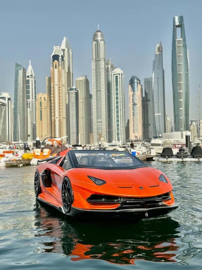 Dubai: Splash & Thrill | 20min Jet Car DXB Harbour - Key Things That Make This Jet Car Ride Different