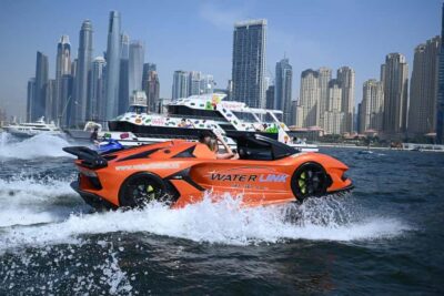 Dubai: Splash & Thrill | 20min Jet Car DXB Harbour - Dubai Harbour Yacht Club: What You’ll Do Before the Jet Car Moves