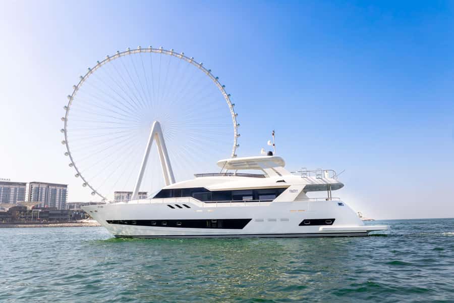 Dubai: The Luxury Yacht Tour with Live BBQ Option - Your Route: Marina Views, Bluewater, Palm Jumeirah, and the Big Skyline
