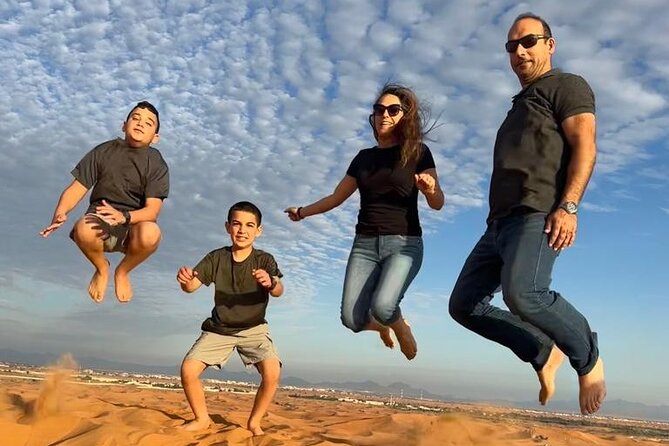Dubai VIP Desert Safari & Sunset , Camel Ride, Premium dinner - Premium dinner and unlimited drinks: what the BBQ buffet means