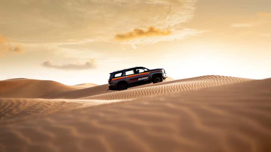 Dubai Waves & Dunes: Luxury Yacht Cruise w/ Red Dunes Safari - The Photo Stop on the Tallest Dune: Why It Matters