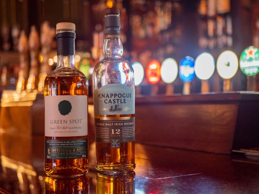 Dublin: 2-Hour Premium Whiskey and Food Tasting Tour - The guides make or break it (and this one clearly delivers)