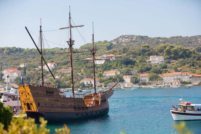 Dubrovnik: Elaphiti Island Luxury Pirate Ship Cruise - Price and what you get: how to judge $65 value in real terms