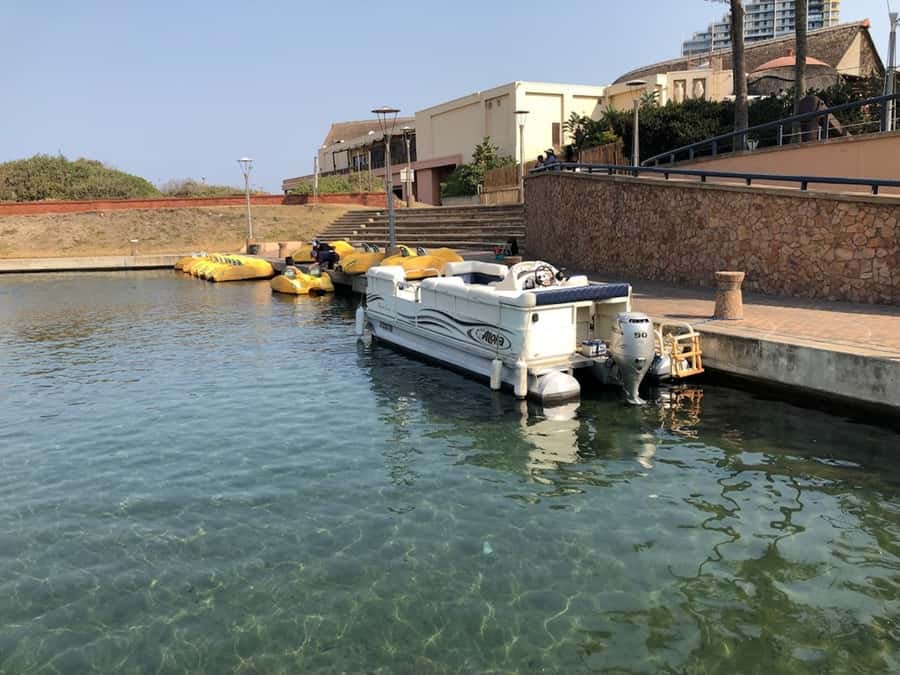 Durban Point Waterfront: Luxury Canal Boat Cruise - Durban Point From the Water: the quick sightseeing win