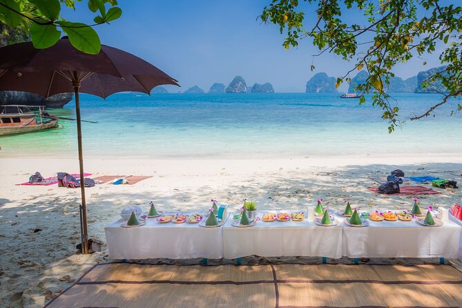 ECO Premium Island Hopping to Hong Island Tour by Longtail Boat - Krabi Hot Springs Private Spa: Rest Time With Fewer Crowds