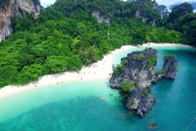 ECO Premium Island Hopping to Hong Island Tour by Longtail Boat - Morning Plan: Wat Tham Sua Steps, Mangroves, Blue Lagoon, Emerald Pool