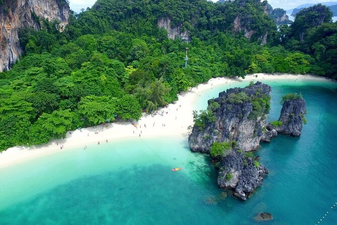 ECO Premium Island Hopping to Hong Island Tour by Longtail Boat - Morning Plan: Wat Tham Sua Steps, Mangroves, Blue Lagoon, Emerald Pool
