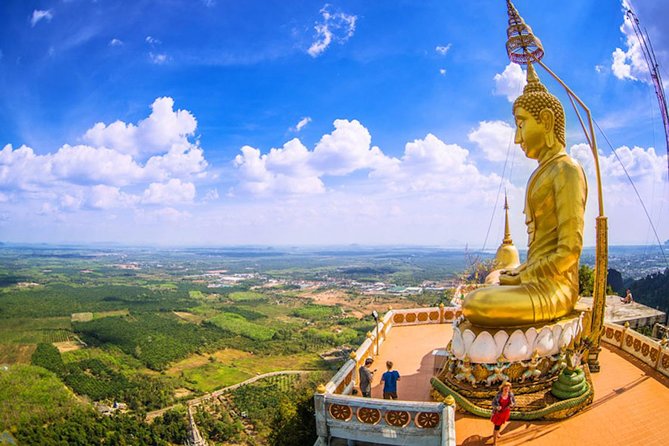 ECO Premium Jungle Hot Springs and Temple Tour - A one-day Krabi combo: temple views, jungle pools, and mineral heat