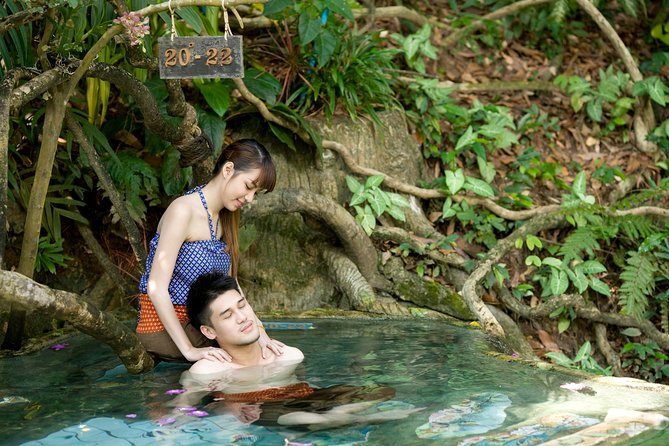 ECO Premium Jungle Hot Springs and Temple Tour - Wat Tham Sua (Tiger Cave Temple): the stairs, the monks, and the view payoff