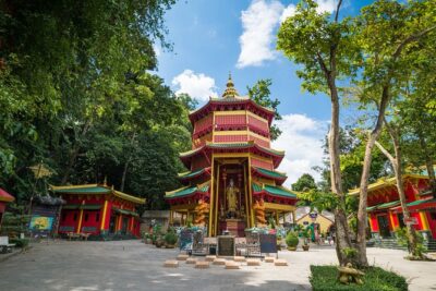ECO Premium Jungle Hot Springs and Temple Tour - Emerald Pool and Blue Lagoon: jungle walk, crystal-clear swim time