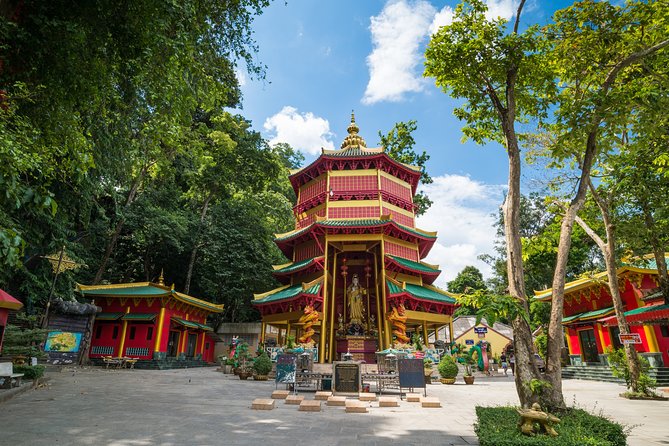 ECO Premium Jungle Hot Springs and Temple Tour - Emerald Pool and Blue Lagoon: jungle walk, crystal-clear swim time