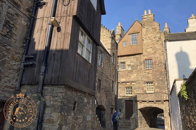 Edinburgh Full-Day Guided Private Tour in a Premium Minivan - Leith docks and Royal Yacht Britannia: a quieter side of Edinburgh