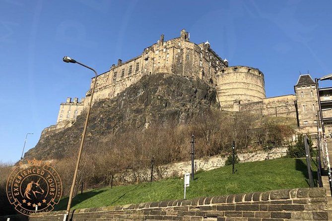 Edinburgh Full-Day Guided Private Tour in a Premium Minivan - Edinburgh Castle inside time and Dean Village add-on option