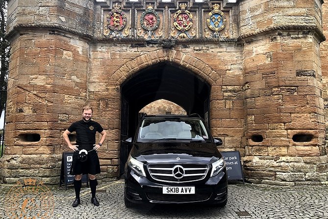 Edinburgh Half Day Guided Private Tour in a Premium Minivan - Key highlights to notice before you go