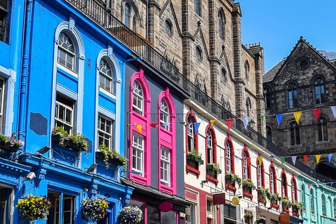 Edinburgh Half Day Guided Private Tour in a Premium Minivan - Calton Hill and Arthur’s Seat: Viewpoints That Teach You the City