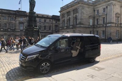 Edinburgh Half Day Guided Private Tour in a Premium Minivan - Old Town and Castle Hill: Medieval Stories From the Streets Up