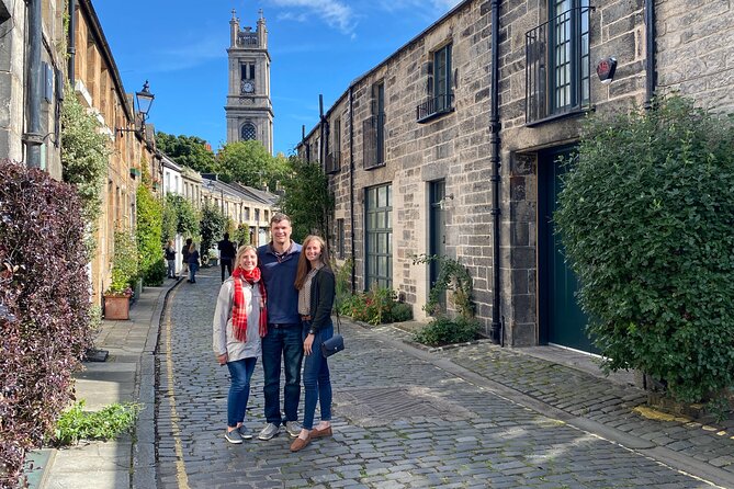 Edinburgh Half Day Guided Private Tour in a Premium Minivan - Leith Docklands in a Half Day, Plus the Britannia Question