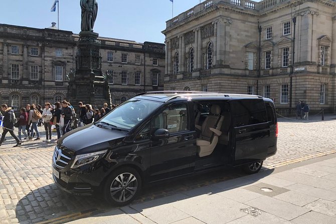 Edinburgh Half Day Guided Private Tour in a Premium Minivan - Old Town and Castle Hill: Medieval Stories From the Streets Up