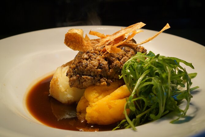 Edinburgh Luxury Private Food & Drink Tour with Eat Walk Tours - What You Actually Eat and Drink: Full-Meal Tastings Plus Pairings