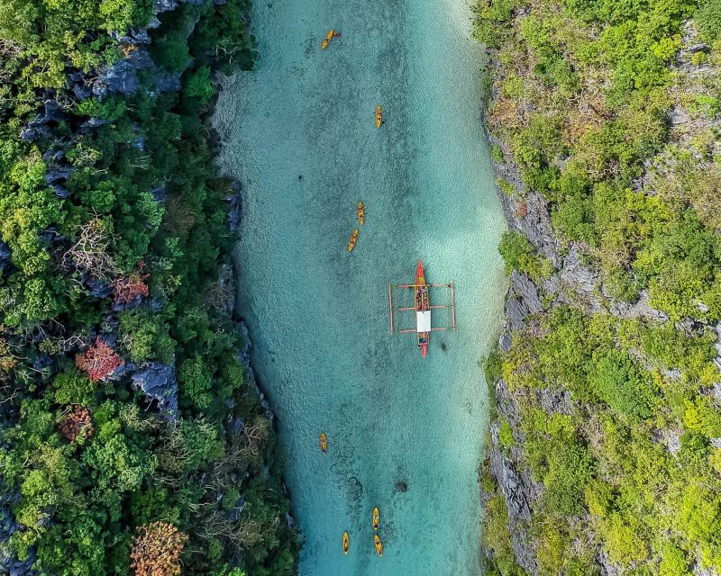 El Nido: Full-Day Premium Island Hopping Catamaran Cruise - Key points I’d mark on your map