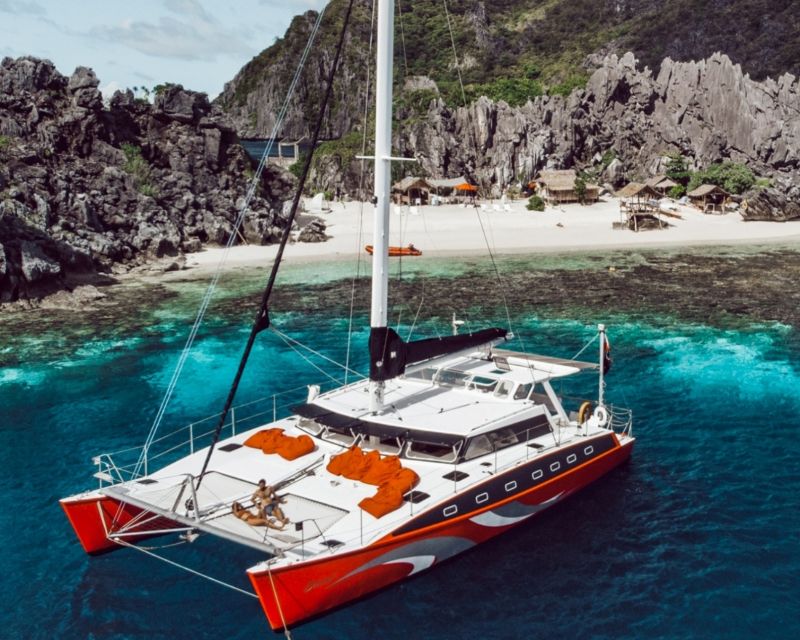 El Nido: Full-Day Premium Island Hopping Catamaran Cruise - Why the Seacret catamaran feels premium in El Nido