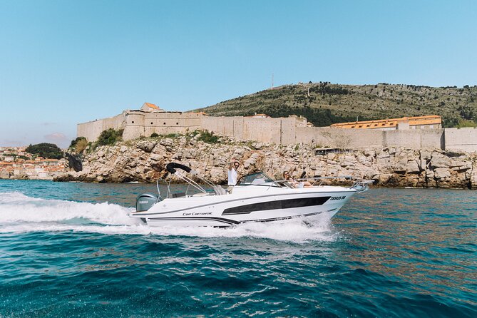 Elaphite Islands Luxury Private Boat Tour with Cap Camarat 7.5 - Drinks, snorkeling, and the GoPro: turning stops into memories
