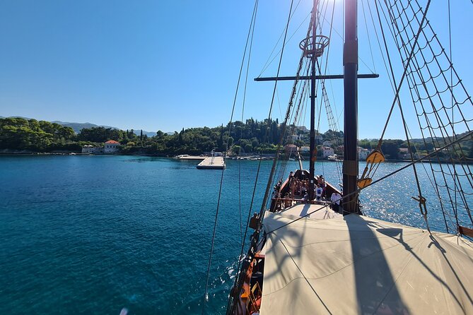 Elaphiti Islands On The Luxury Pirate Ship Karaka Dubrovnik - Key things that make Karaka’s Elaphite Islands cruise worth your time