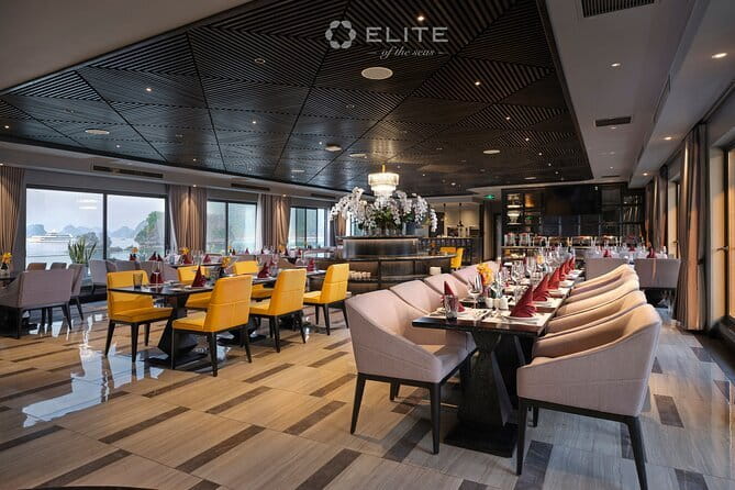 Elite of The Seas - Unique Luxury 3 Days Cruise in Halong & Lan Ha Bay - What makes Elite of the Seas feel like luxury, not just a boat