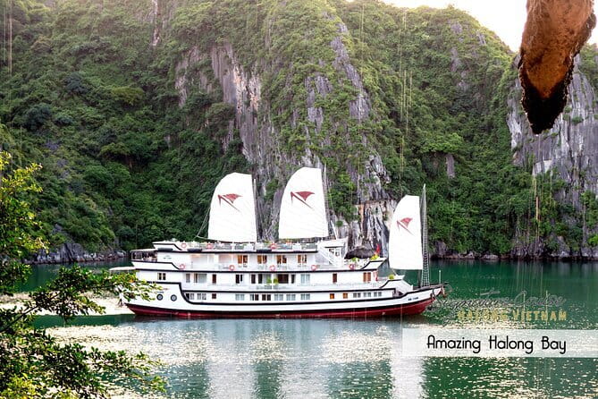 Elite of The Seas - Unique Luxury 3 Days Cruise in Halong & Lan Ha Bay - Day 1 dining and onboard comfort: where the day actually becomes relaxing