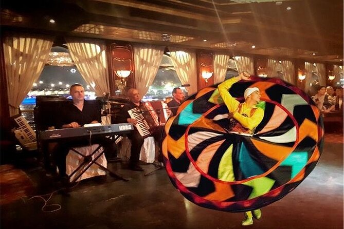 Enjoy A Dinner Cruise in Cairo Nile with unique shows (Luxury) - 6:00 pm timing and why a Nile cruise feels special at night